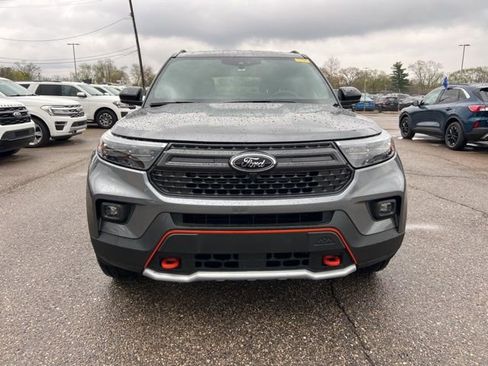 Certified 2024 Ford Explorer Timberline w/ Timberline Technology Package AWD/4WD image 2