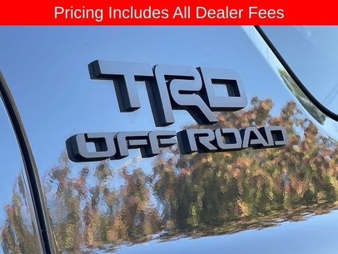 Used 2026 Toyota 4Runner TRD Off-Road Premium AWD/4WD image 3