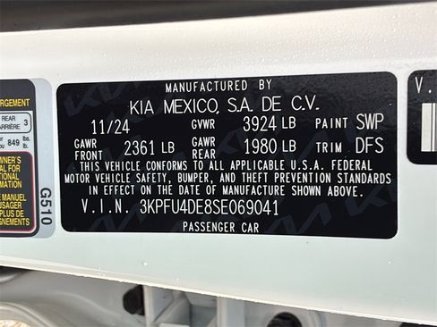 Used 2025 Kia K4 EX image 30