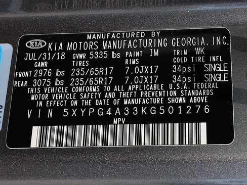 Used 2019 Kia Sorento FWD image 34