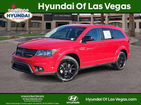 Used 2017 Dodge Journey SXT w/ Blacktop Package image 1