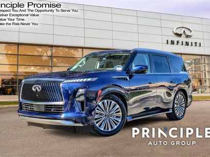 New 2025 INFINITI QX80 Luxe