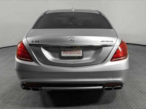 Used 2015 Mercedes-Benz S 63 AMG 4MATIC Sedan image 7