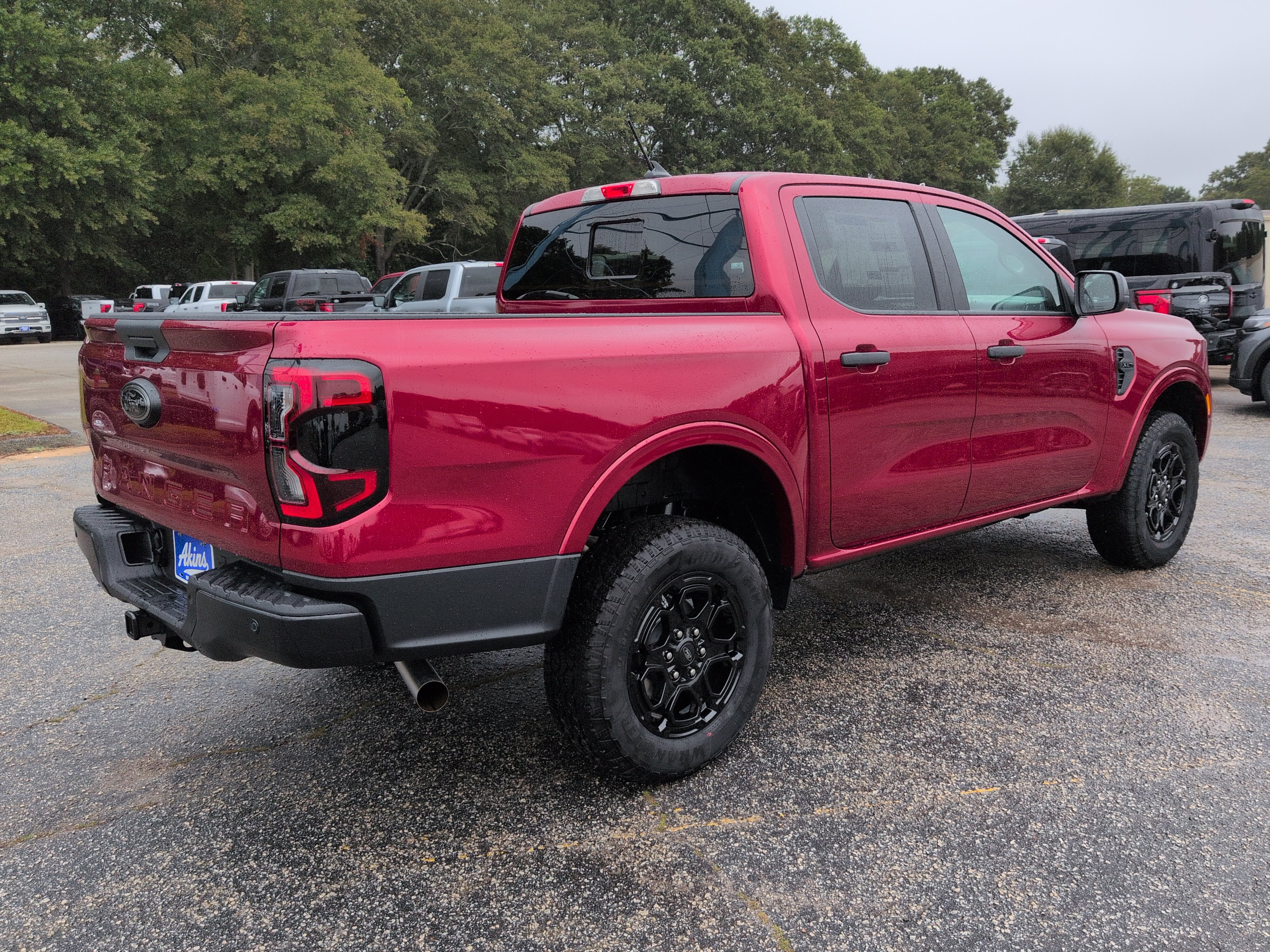 New 2026 Ford Ranger XLT w/ Equipment Group 301A High RWD image 3