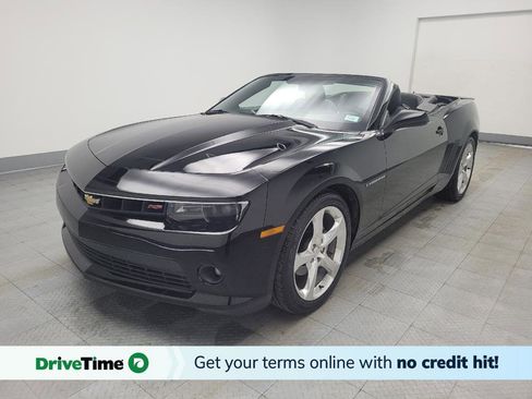 Used 2015 Chevrolet Camaro LT w/ RS Package RWD image 1