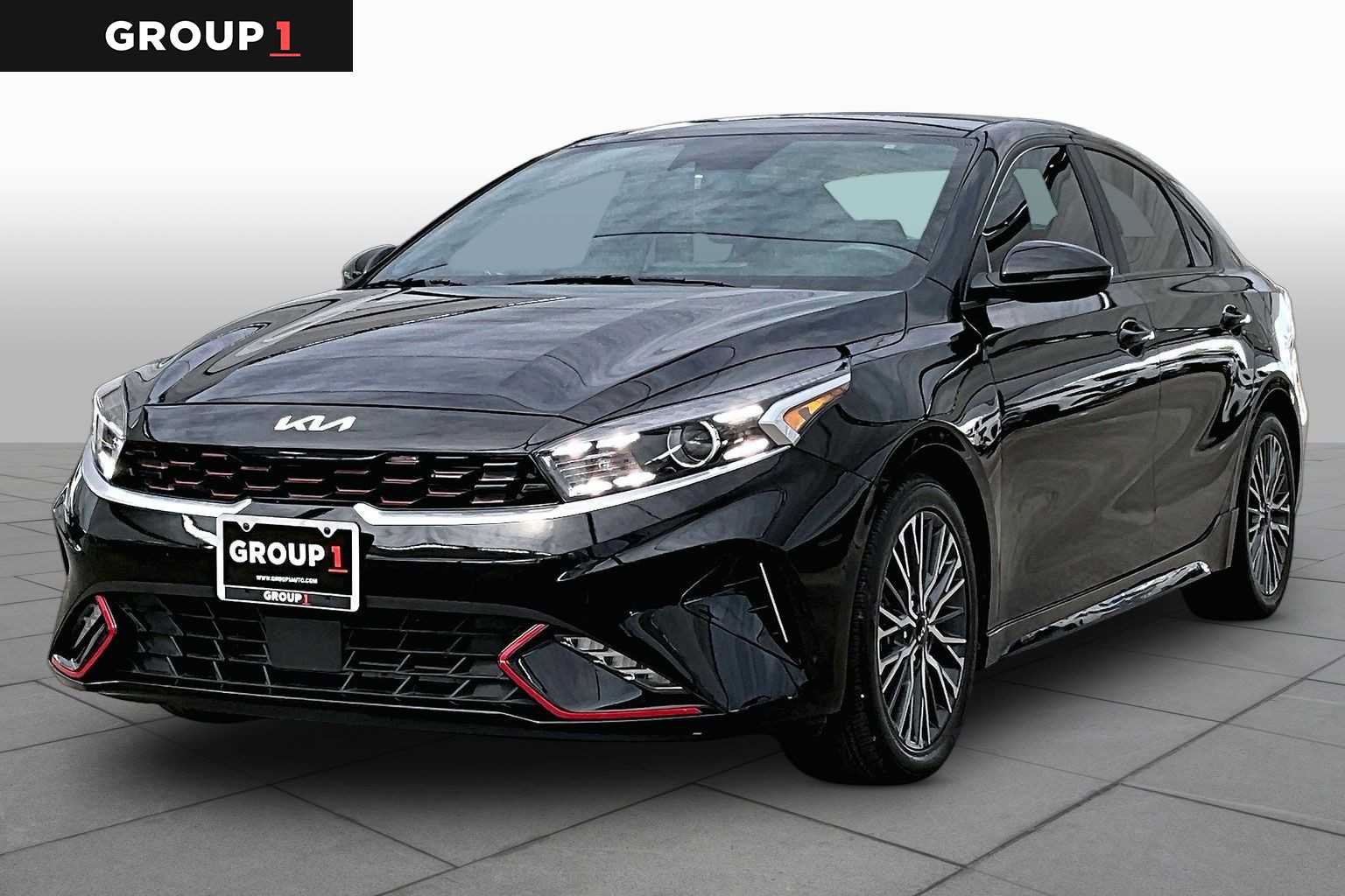 Used 2023 Kia Forte GT-Line w/ GT-Line Technology Package FWD image 1
