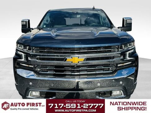 Used 2021 Chevrolet Silverado 1500 LTZ w/ Technology Package image 8