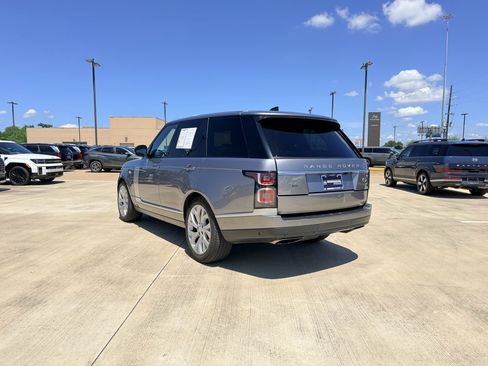 Used 2021 Land Rover Range Rover Westminster Edition AWD/4WD image 9