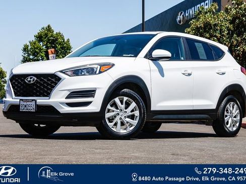 Used 2020 Hyundai Tucson SE AWD/4WD image 1