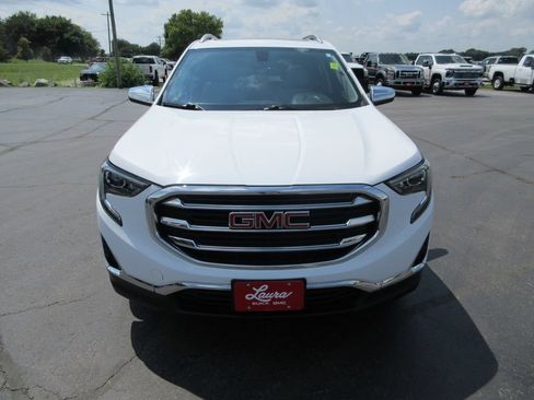 Certified 2018 GMC Terrain SLT w/ Preferred Package FWD image 13