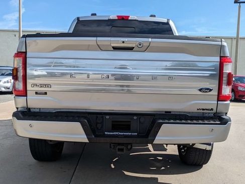 Used 2021 Ford F150 Limited AWD/4WD image 7