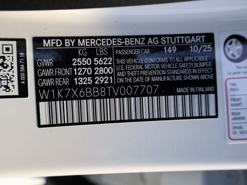 New 2026 Mercedes-Benz AMG GT 53 image 45