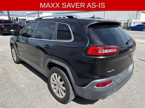 Used 2016 Jeep Cherokee Limited AWD/4WD image 6