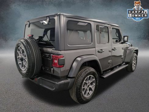 Used 2025 Jeep Wrangler Unlimited Sport AWD/4WD image 4