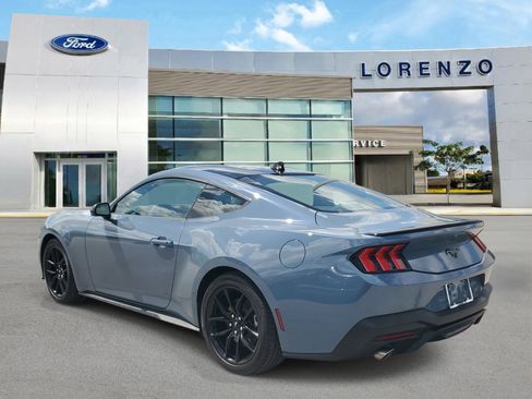Used 2025 Ford Mustang Premium w/ Mustang Nite Pony Package RWD image 7