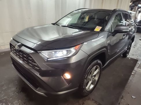 Used 2021 Toyota RAV4 Limited AWD/4WD image 1