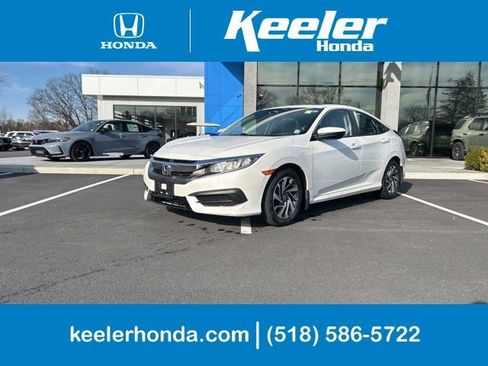 Used 2018 Honda Civic EX image 1
