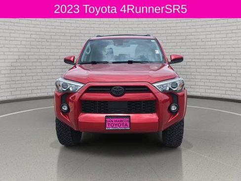 Used 2023 Toyota 4Runner SR5 AWD/4WD image 2
