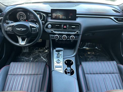 Used 2023 Genesis G70 2.0T w/ Sport Prestige Package RWD image 16