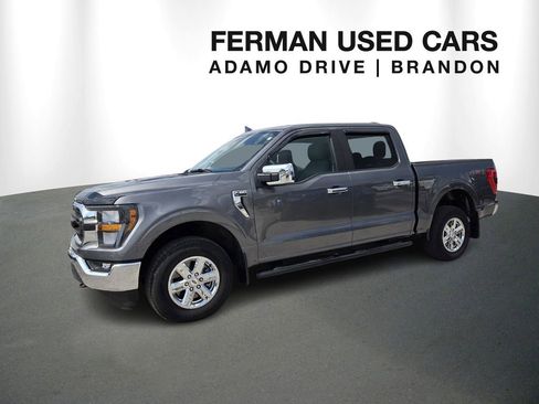 Used 2023 Ford F150 XLT w/ Trailer Tow Package AWD/4WD image 1