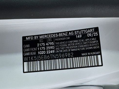 New 2026 Mercedes-Benz CLA 45 AMG S 4MATIC image 24