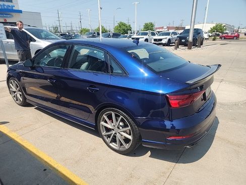 Used 2017 Audi S3 Premium Plus w/ Technology Package AWD/4WD image 7