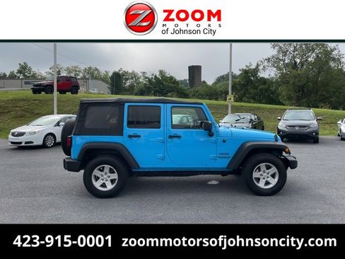 Used 2017 Jeep Wrangler Unlimited Sport w/ Quick Order Package 23S image 1