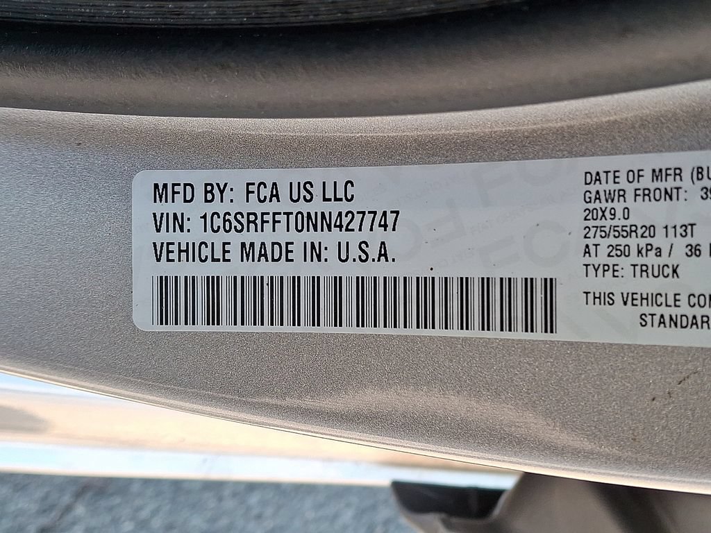 Used 2022 RAM 1500 Big Horn AWD/4WD image 27