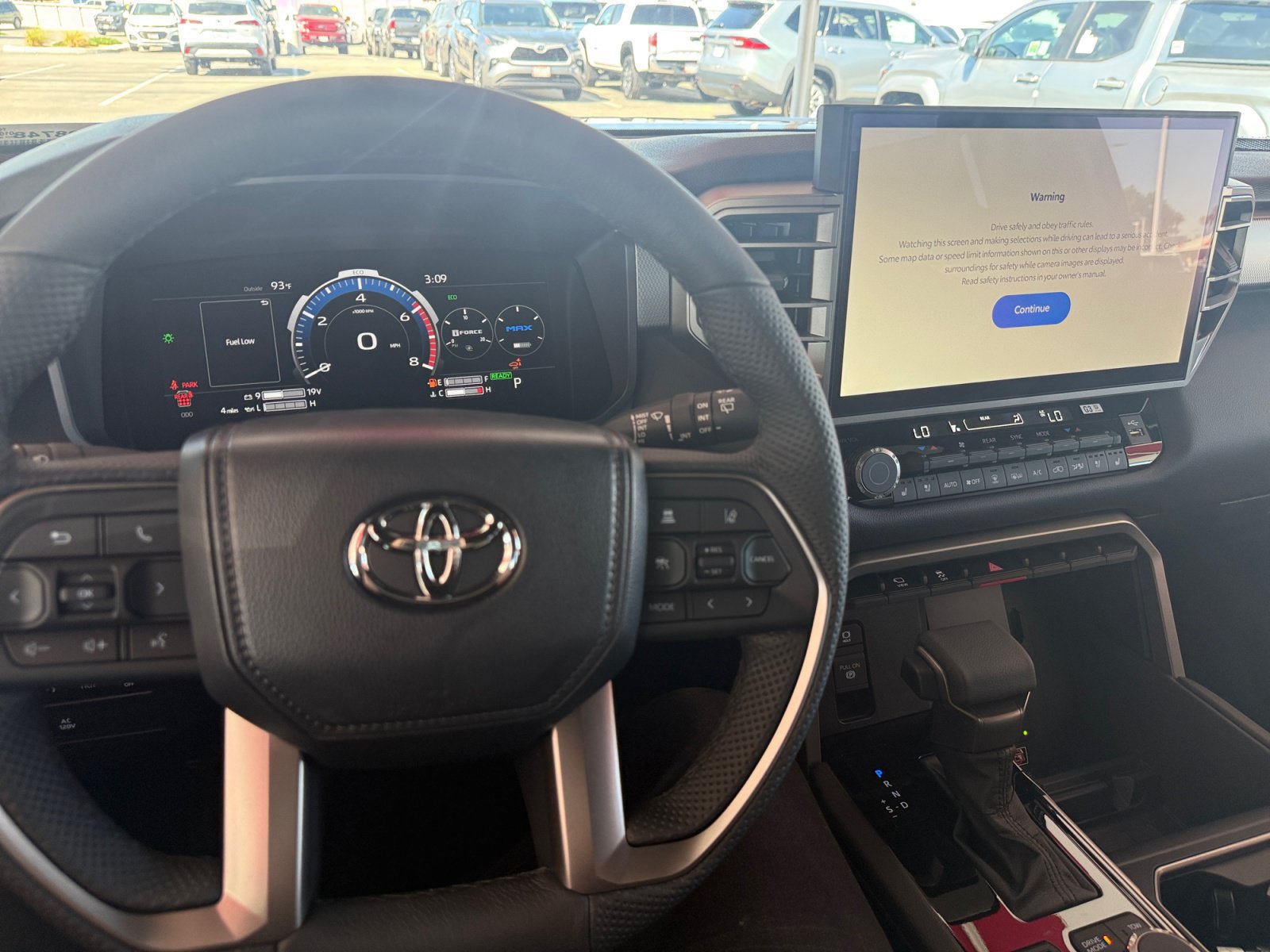 New 2026 Toyota Sequoia Limited AWD/4WD image 16