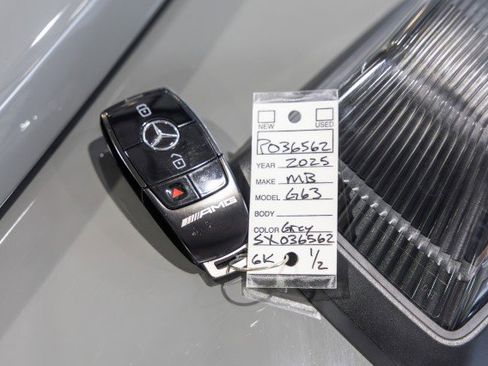 Used 2025 Mercedes-Benz G 63 AMG 4MATIC image 46