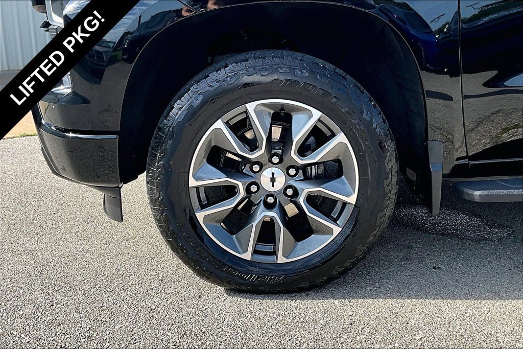 Used 2024 Chevrolet Silverado 1500 RST w/ All Star Edition Plus AWD/4WD image 8