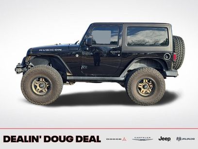 Used 2015 Jeep Wrangler Rubicon