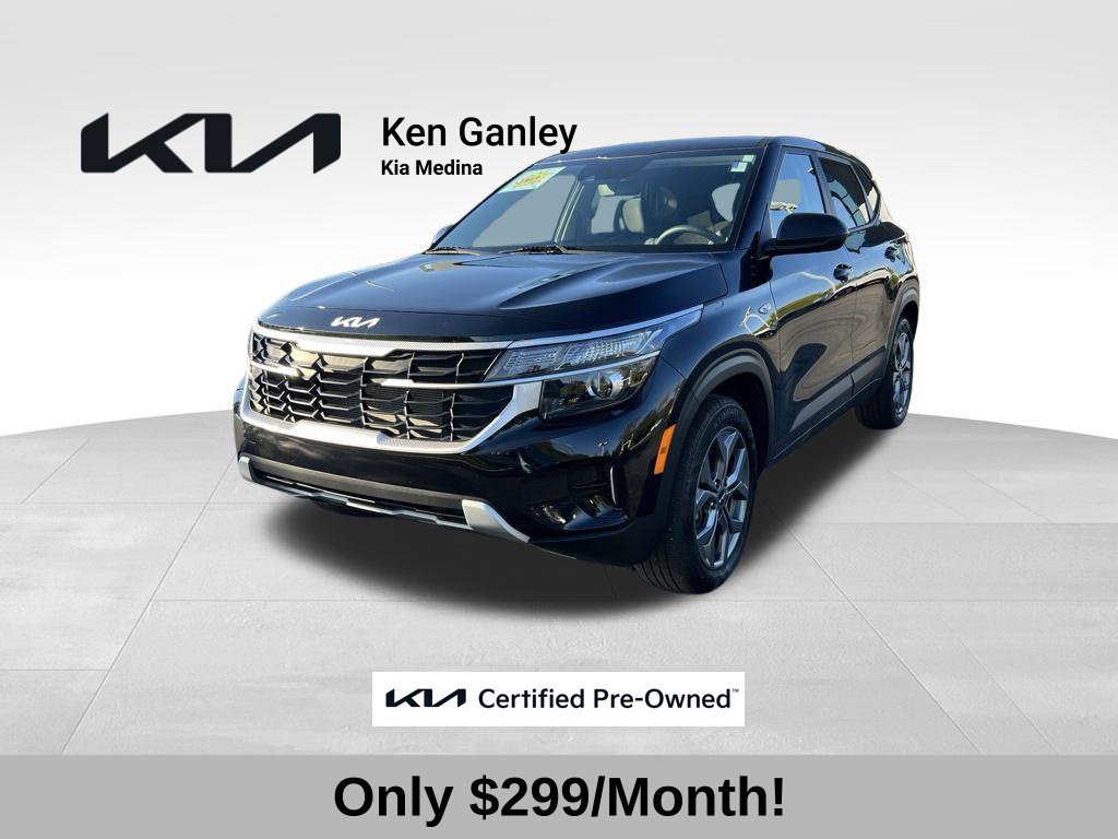 Certified 2024 Kia Seltos LX AWD/4WD 360° Tour