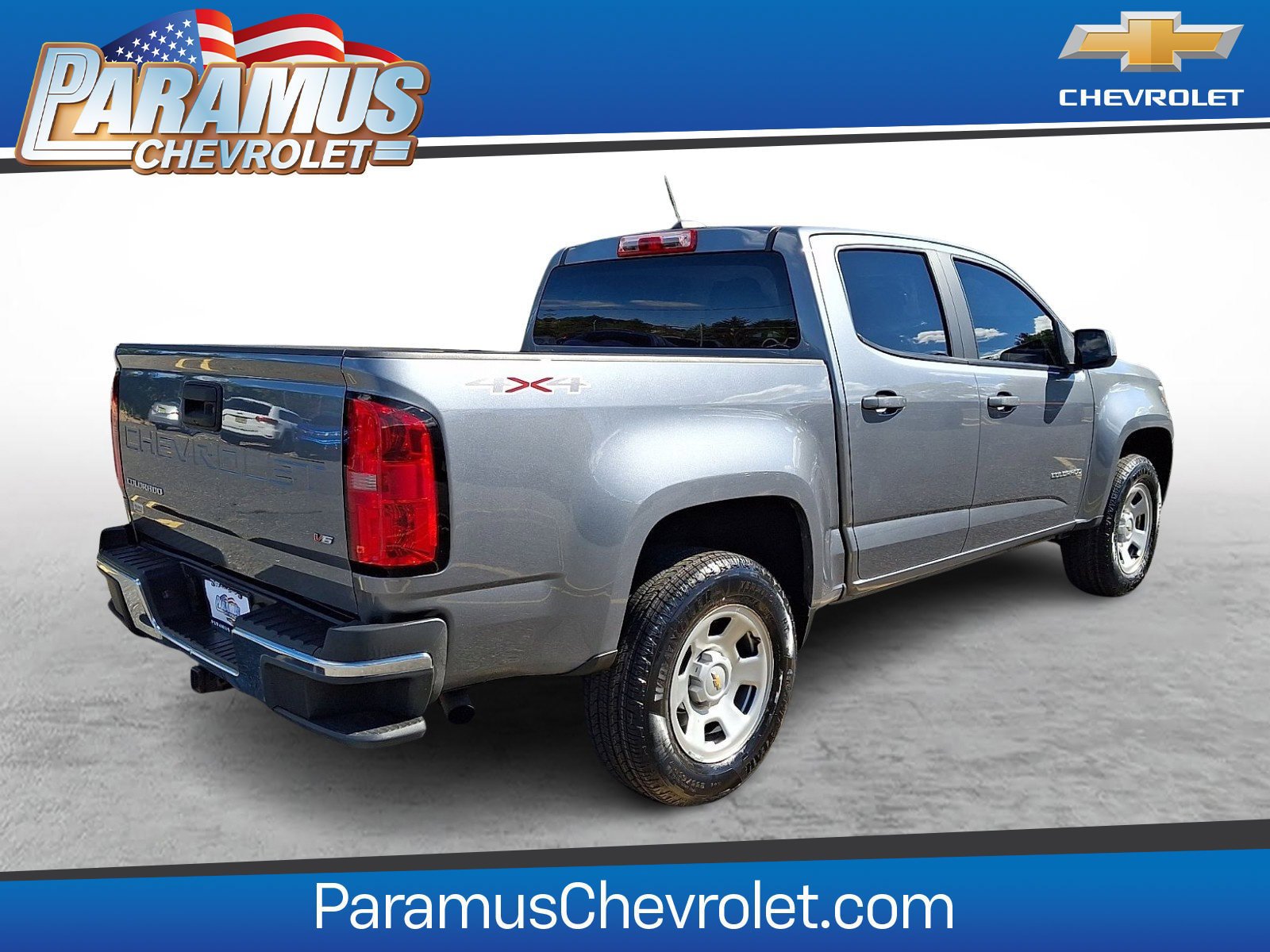 Used 2022 Chevrolet Colorado W/T w/ WT Convenience Package AWD/4WD image 6