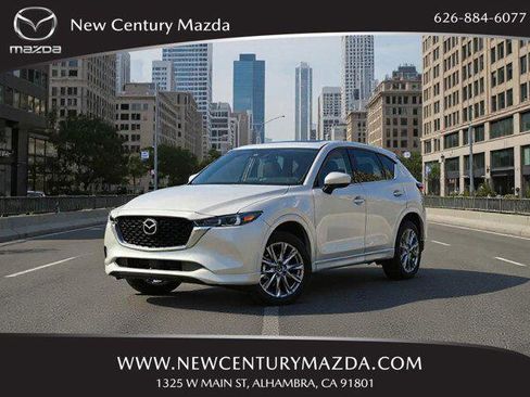 New 2025 MAZDA CX-5 AWD 2.5 S w/ Premium Plus Pkg image 1