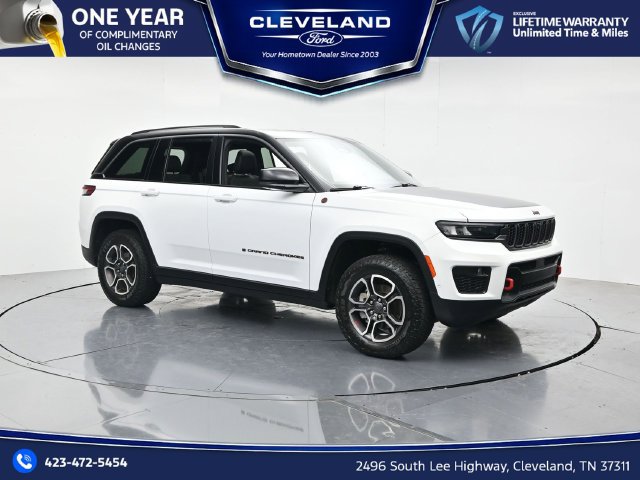 Used 2022 Jeep Grand Cherokee Trailhawk w/ ADV Protech Group II AWD/4WD 360° Tour
