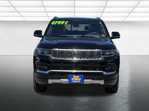 Used 2022 Jeep Grand Wagoneer Series II w/ Convenience Group III image 2