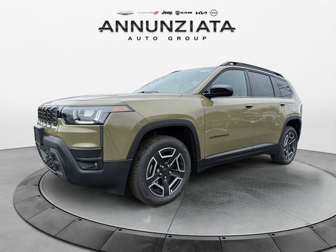 New 2026 Jeep Cherokee Laredo AWD/4WD image 1