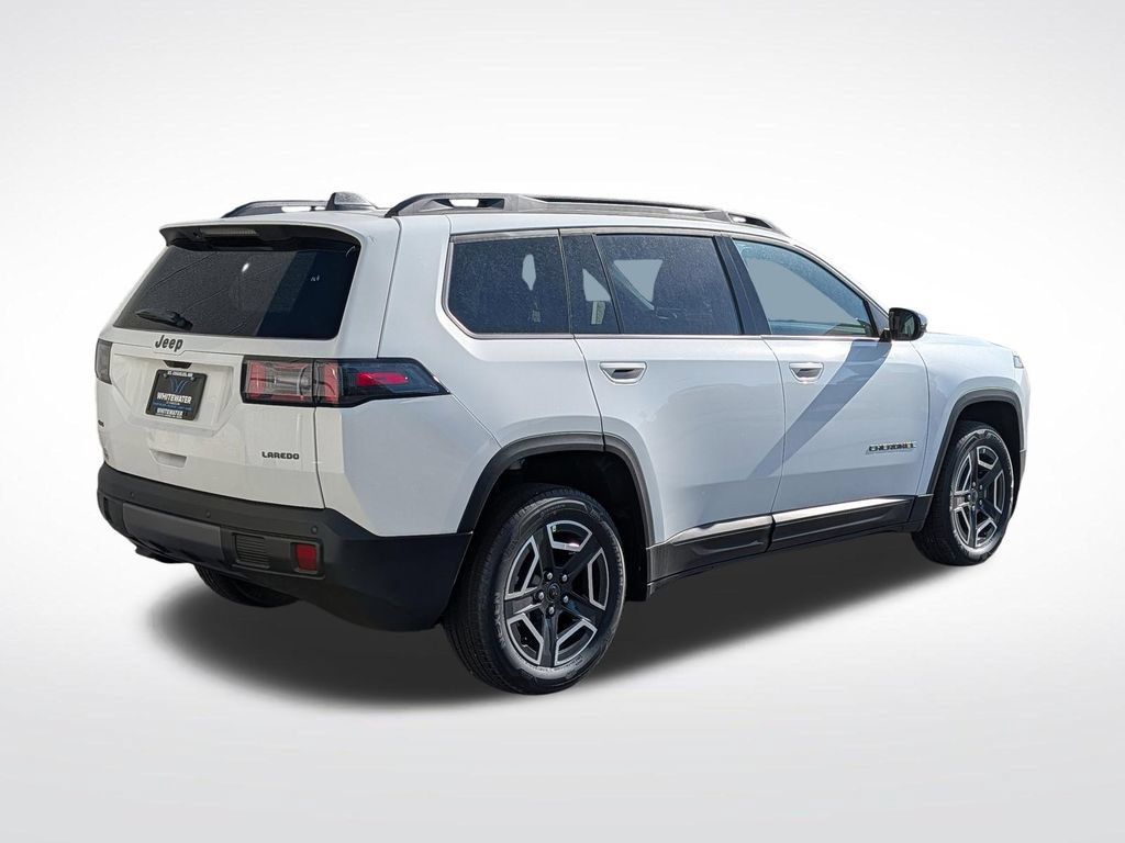 New 2026 Jeep Cherokee Laredo AWD/4WD image 2