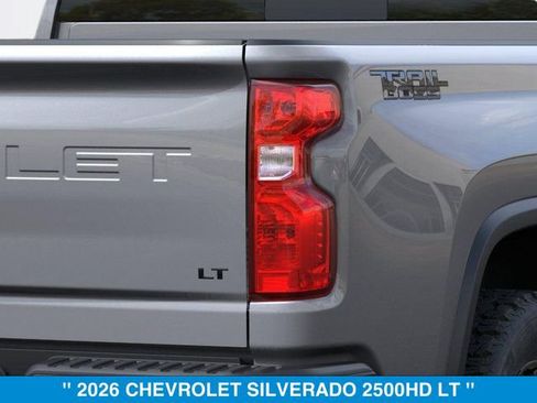New 2026 Chevrolet Silverado 2500 LT w/ Trail Boss Package AWD/4WD image 11