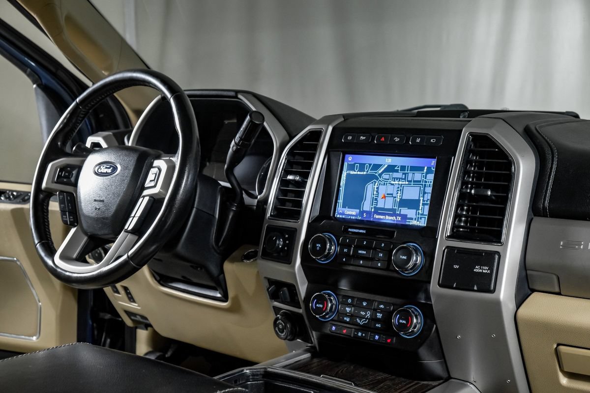 Used 2020 Ford F250 Lariat w/ Lariat Ultimate Package AWD/4WD image 23