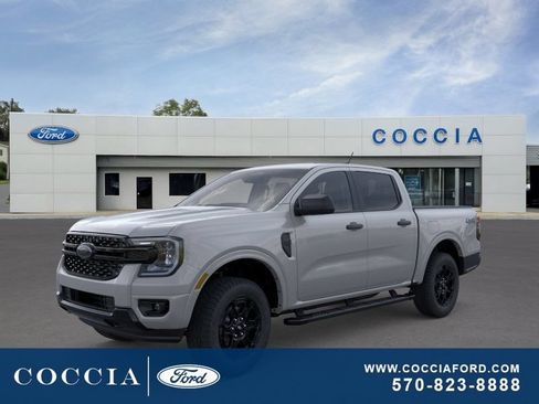 New 2026 Ford Ranger XLT w/ Equipment Group 301A High AWD/4WD image 1
