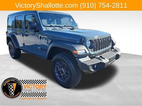 New 2026 Jeep Wrangler Unlimited Sport AWD/4WD image 1