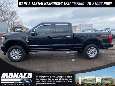 Certified 2019 Ford F350 Limited w/ FX4 Off-Road Package image 5