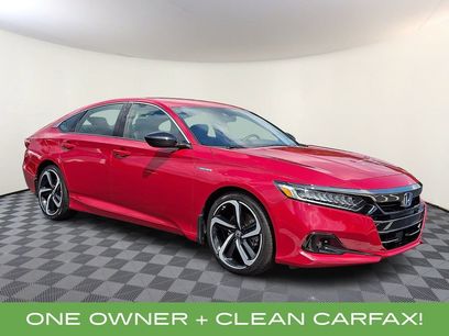 Used 2022 Honda Accord Sport