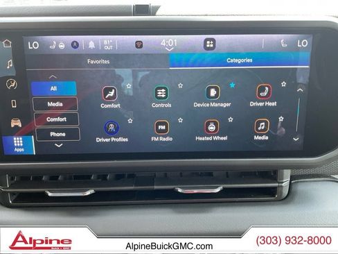 Used 2026 Jeep Gladiator Mojave w/ Safety Group AWD/4WD image 17