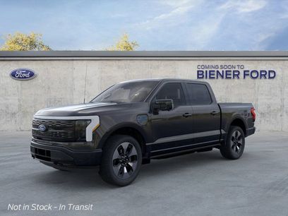 New 2025 Ford F150 Lightning Platinum