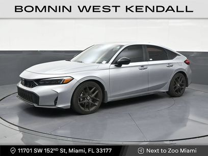 Used 2025 Honda Civic Sport