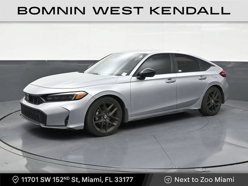 Used 2025 Honda Civic Sport image 1