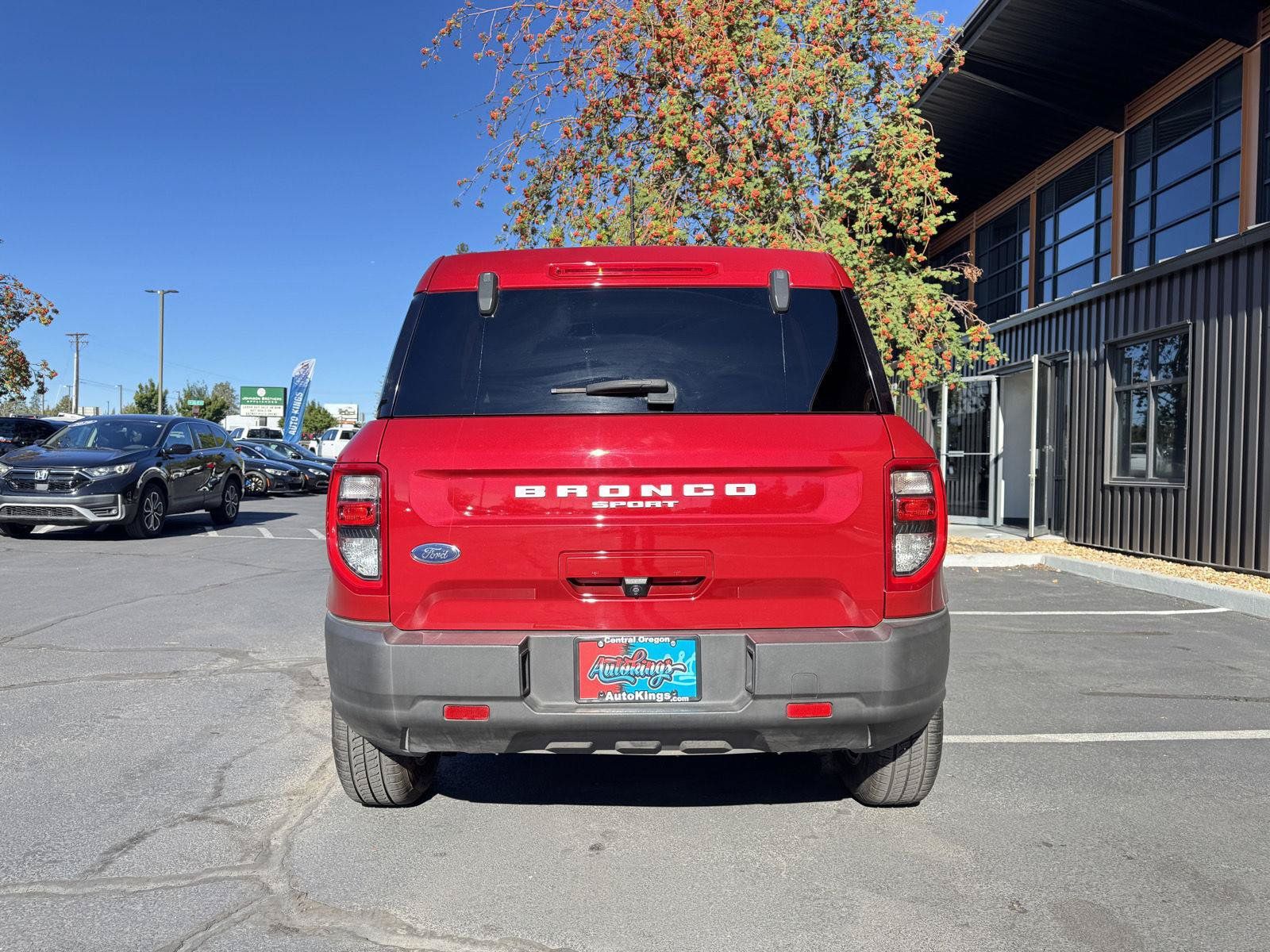 Used 2021 Ford Bronco Sport Big Bend AWD/4WD image 4